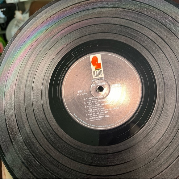 Mel Tillis Sings Old Faithful Vinyl Record 1969 - Picture 9 of 9